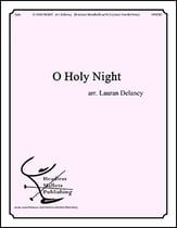 O Holy Night Handbell sheet music cover